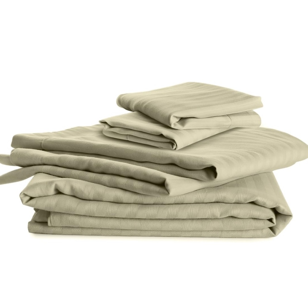 Luxury 4PC Bamboo Sheet Set, 300TC, Queen